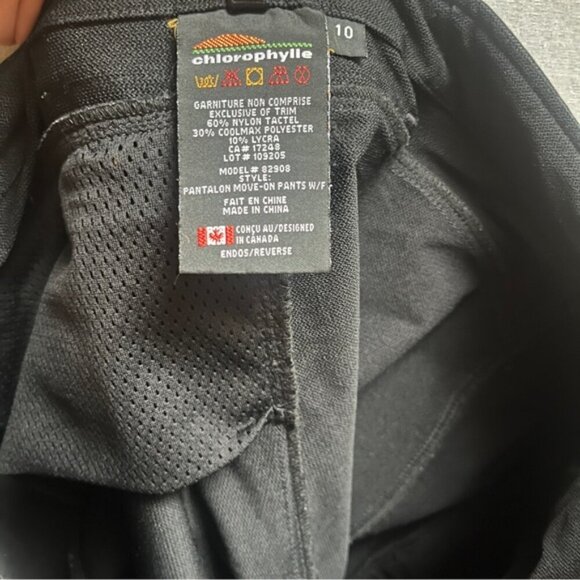Chlorophylle MOVE-ON softshell outdoor pants Sz 10 - Picture 11 of 15